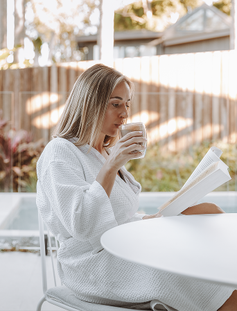 <p>Goodbye Coffee Jitters.<br/>Hello Lasting Energy.</p>